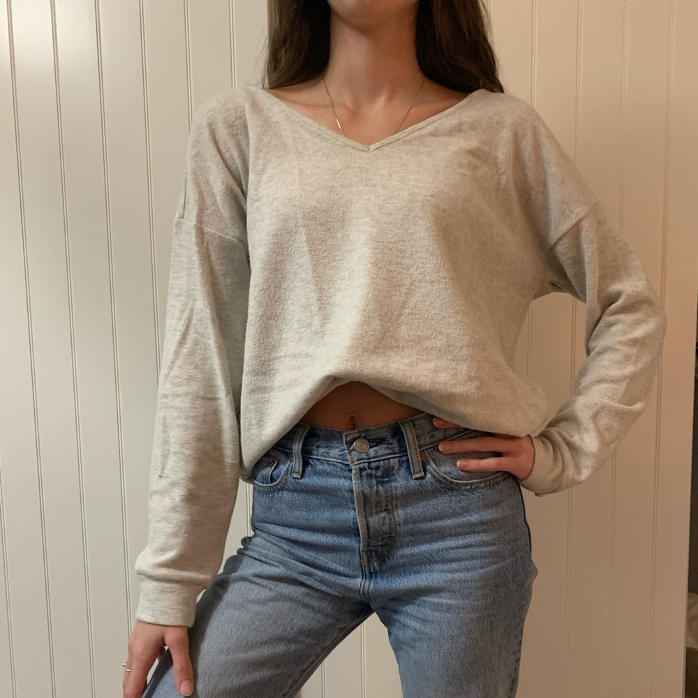 Women’s V-Neck Sweater